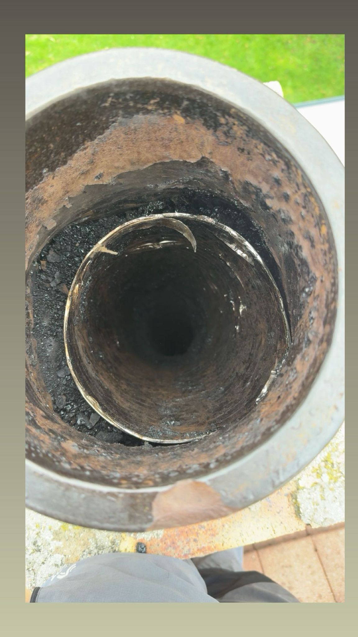 Débistrage conduit - Après