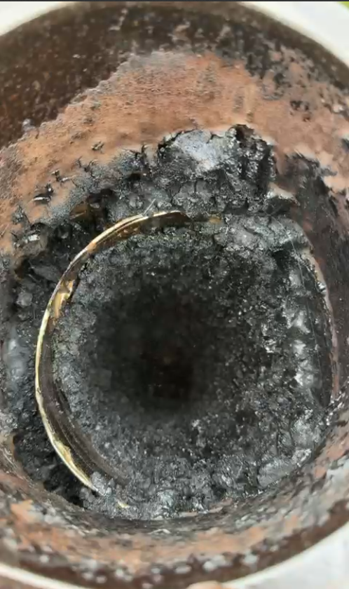 Débistrage conduit - Avant