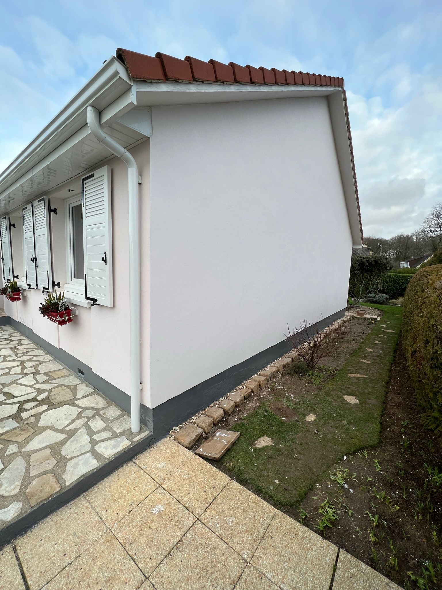 Ravalement de façade