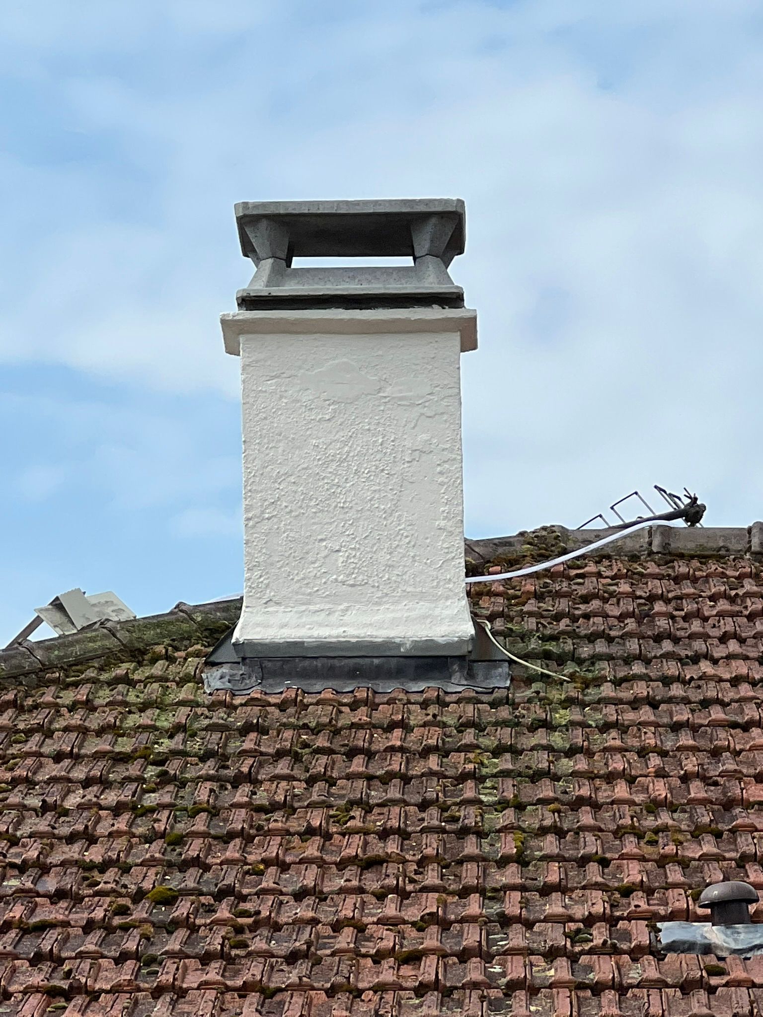 Rénovation cheminée - Après