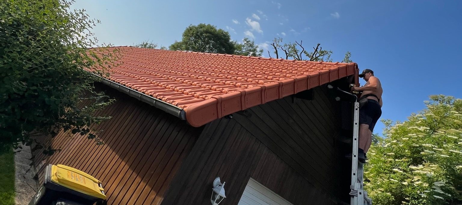 Rénovation toiture complète - Après